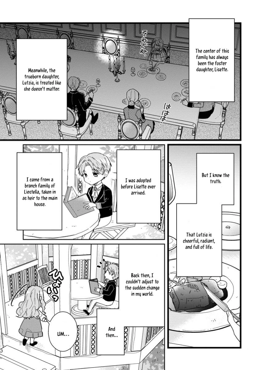 The Useless Noble Girl Blossoms into a Beloved Prodigy. Chapter 5 - . Page 3